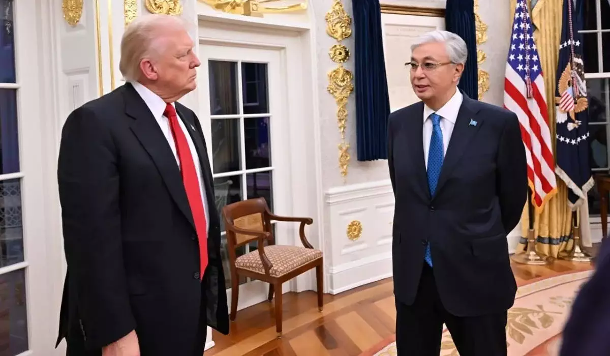«Парасатты президентіңіз бар»: Трамп Қазақстанға келуі мүмкін