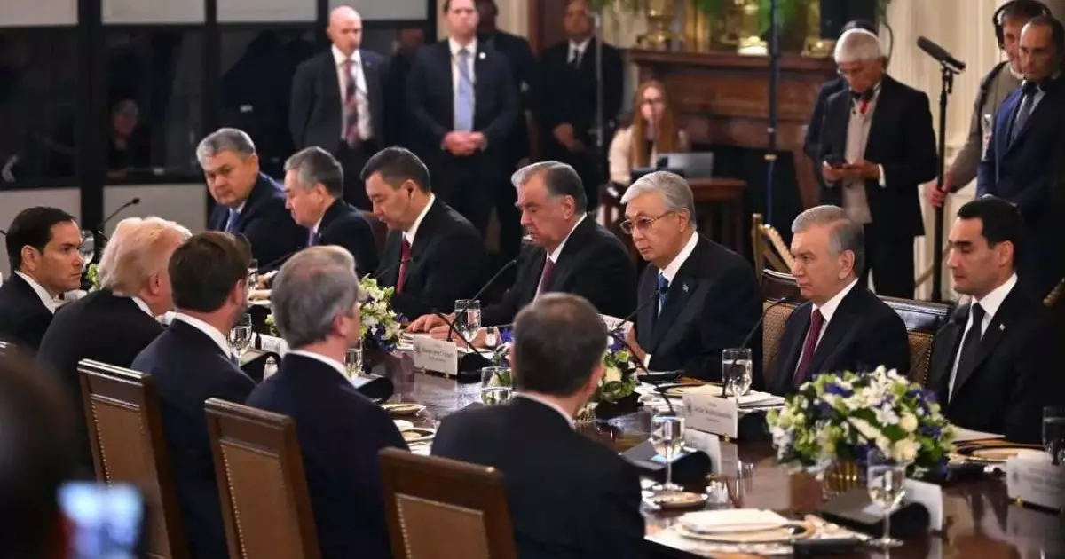  Мемлекет басшысы «Орталық Азия – АҚШ» саммитінде Трампқа алғыс айтты 