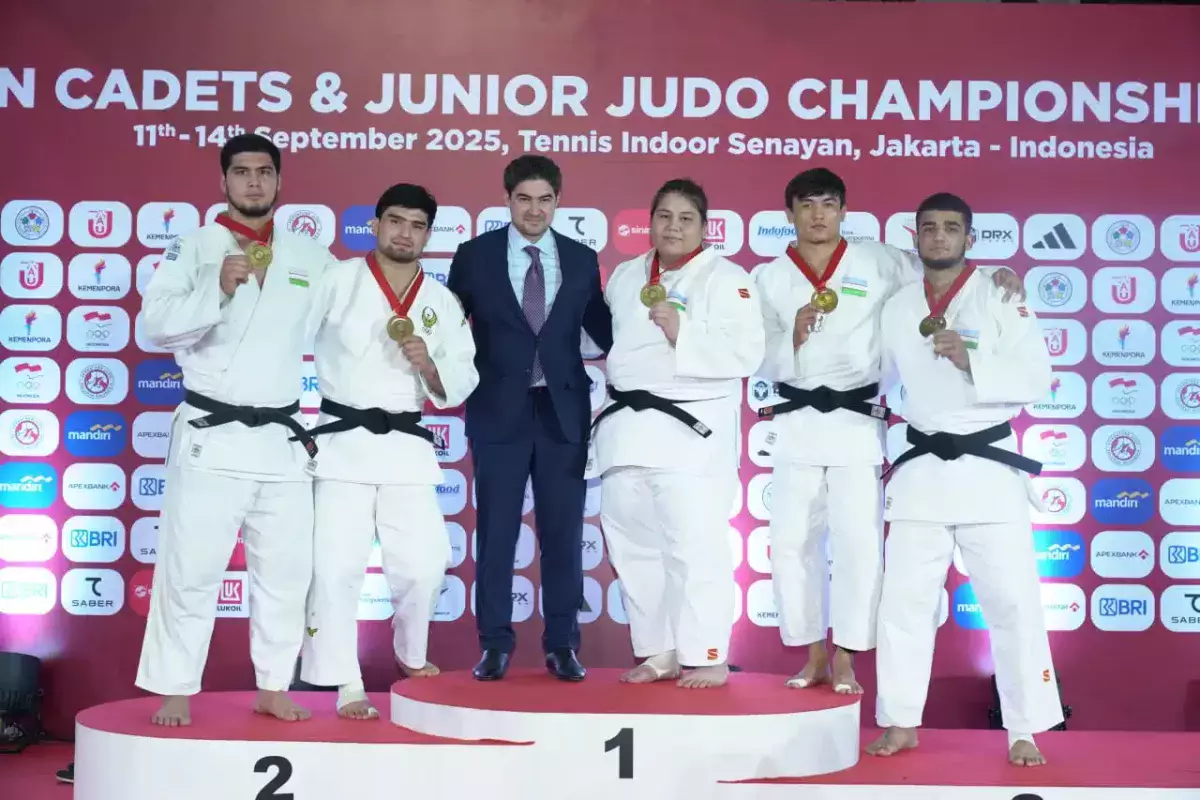 Өзбекстанның дзюдосы да Қазақстанды шаң қаптырды