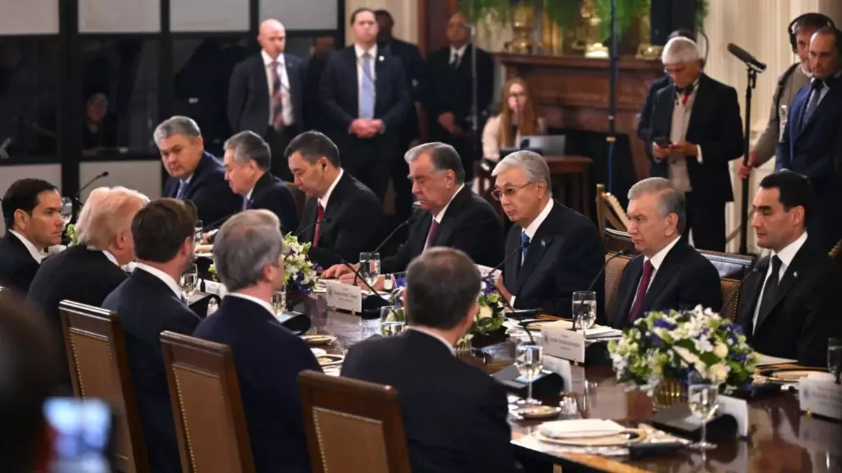 Мемлекет басшысы «Орталық Азия – АҚШ» саммитіне қатысты