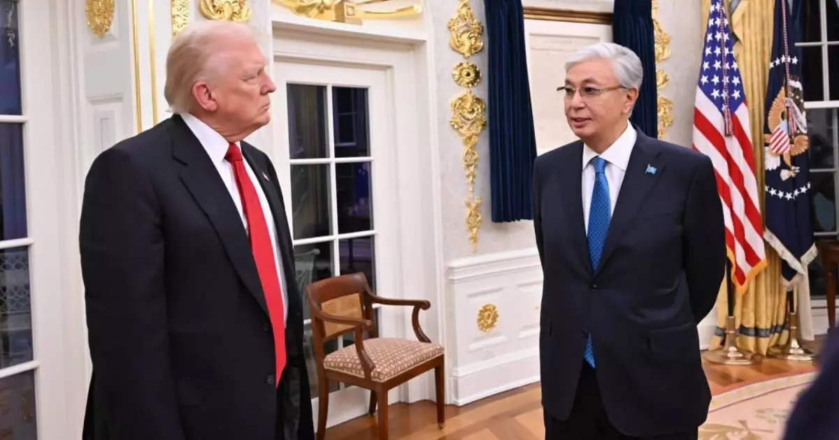  Что обсуждали Токаев и Трамп в Белом доме 