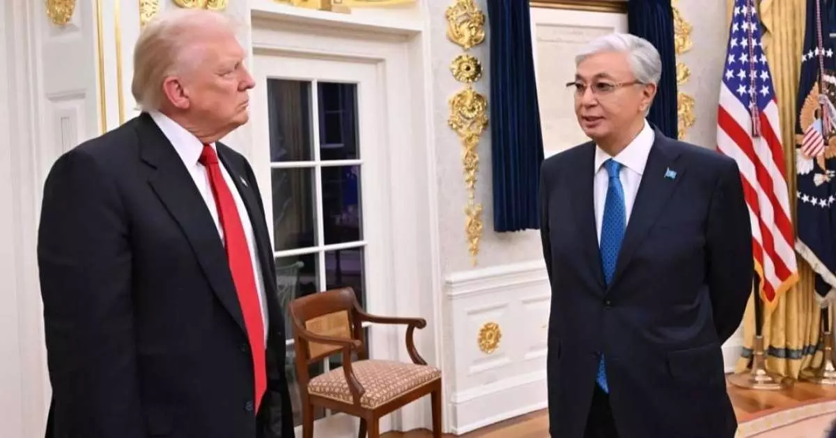  Трамп Қазақстанға келуі мүмкін 
