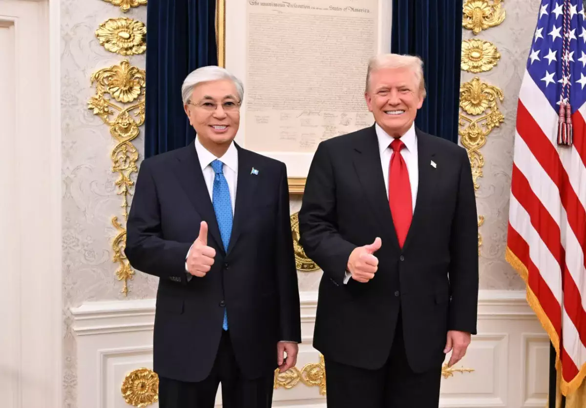 Президент США ответил на вопрос о возможном визите в Казахстан