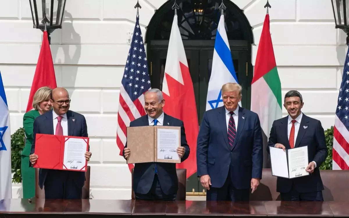 Казахстан присоединится к «Авраамским соглашениям»