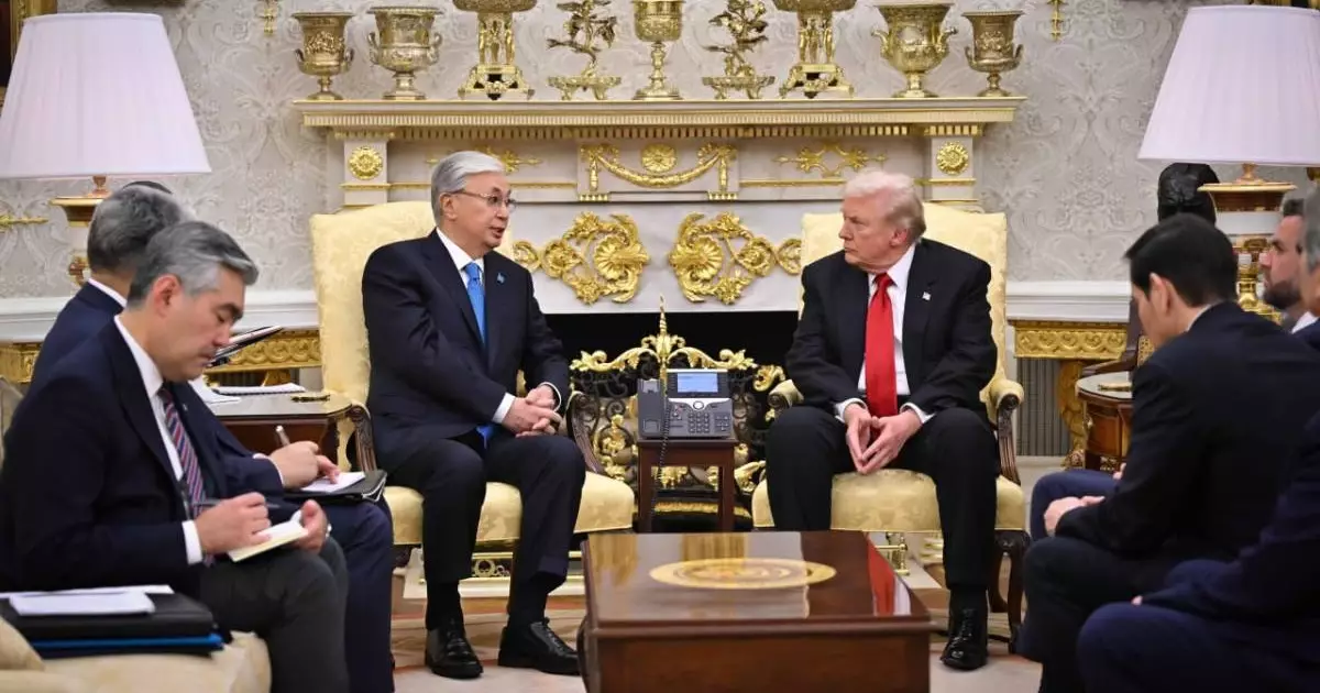  Тоқаев, Трамп және Нетаньяху қандай мәселені талқылағаны белгілі болды 