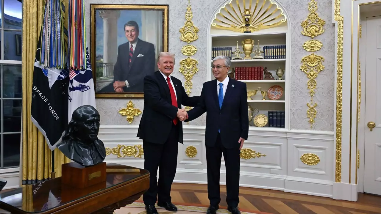 Трамп Қазақстанға келуі мүмкін