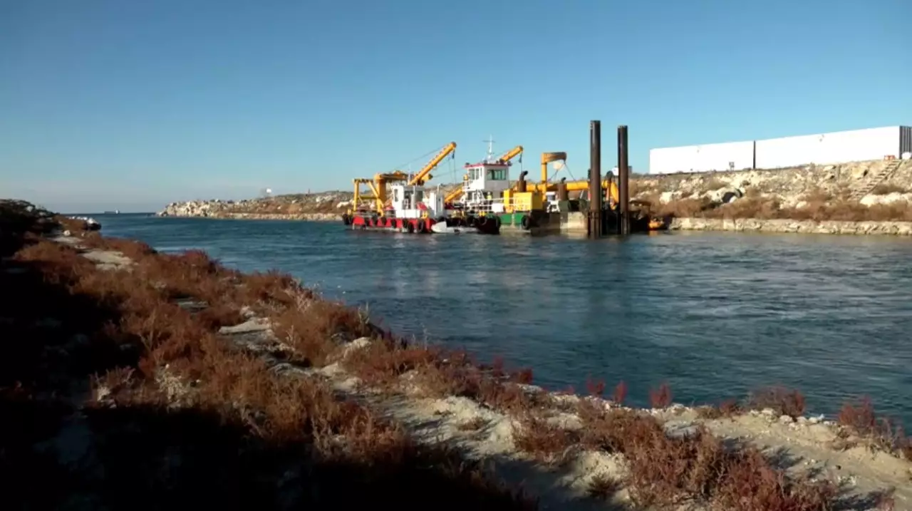 Водозаборный канал углубляют в Актау