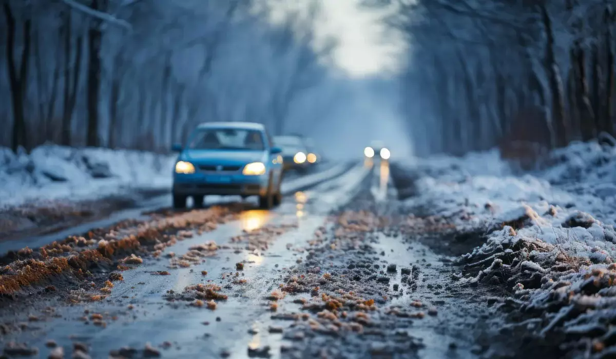 Жүргізушілерге ескерту жасалды: еліміздің бірнеше өңіріндегі тасжолда көктайғақ болады