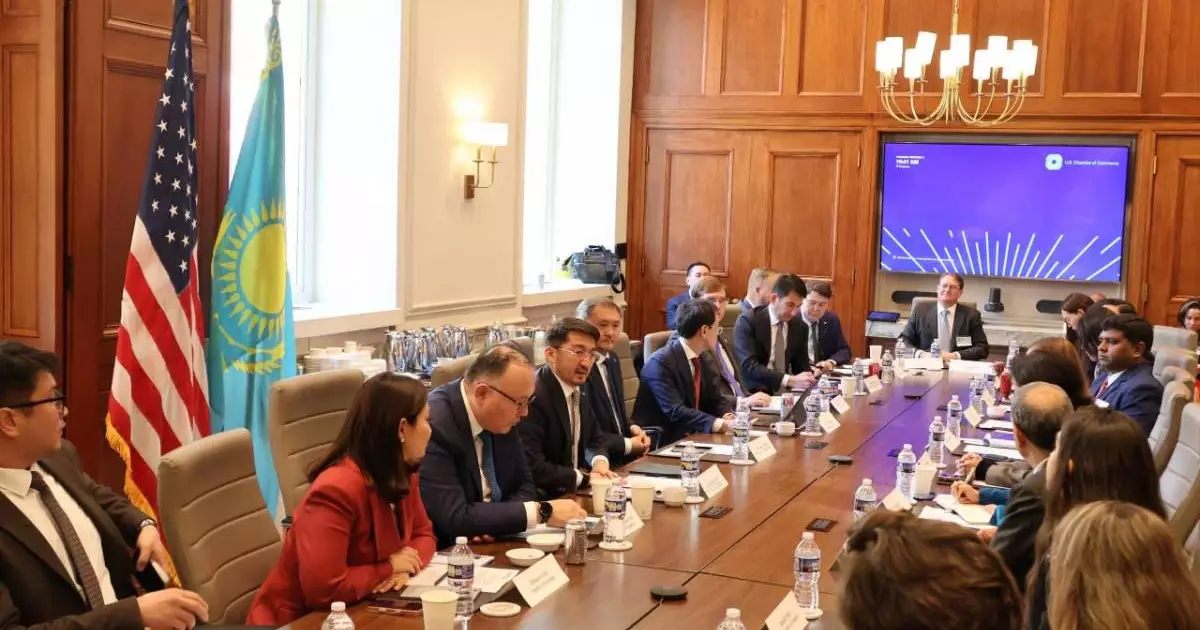  Вашингтонда Орталық Азия мен АҚШ серіктестігінің он жылдығына арналған «C5+1» іскерлік конференциясы өтті 