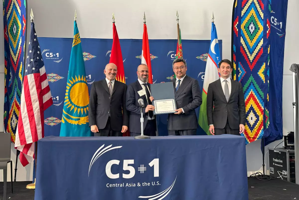 США инвестируют в трансформацию медицины и высокотехнологичную добычу в Казахстане