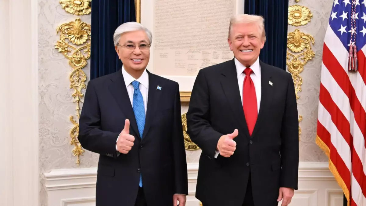 Тоқаев пен Трамп кездесуі: екі ел көшбасшылары қандай мәселелер талқылады