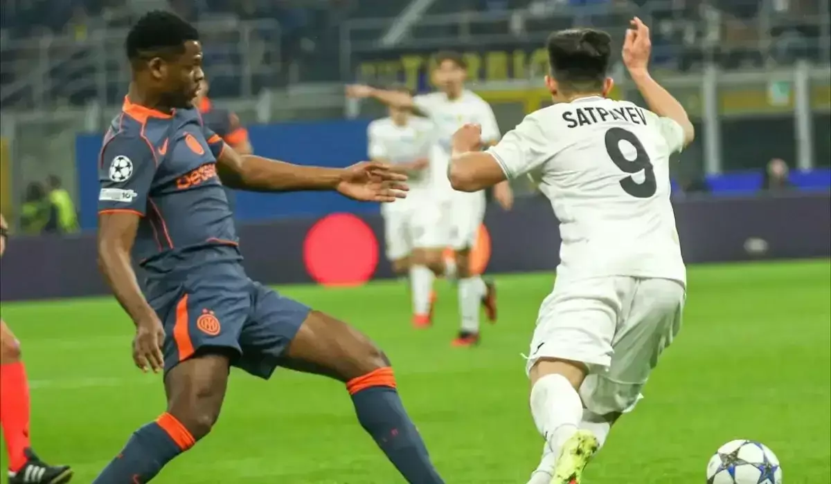 «Интер» «Қайратқа» қарсы ойыннан кейін қатаң сынға қалды