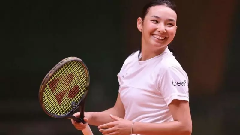 Қазақстандық теннисші ширек финалға шықты