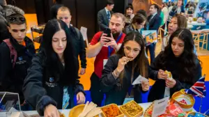 Алматы Лондон жұртшылығын тәнті етті