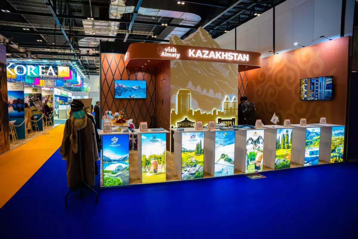 Алматы Лондон жұртшылығын тәнті етті