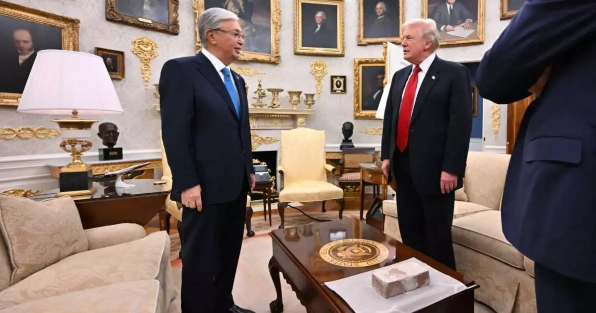  Трамп может приехать в Казахстан 