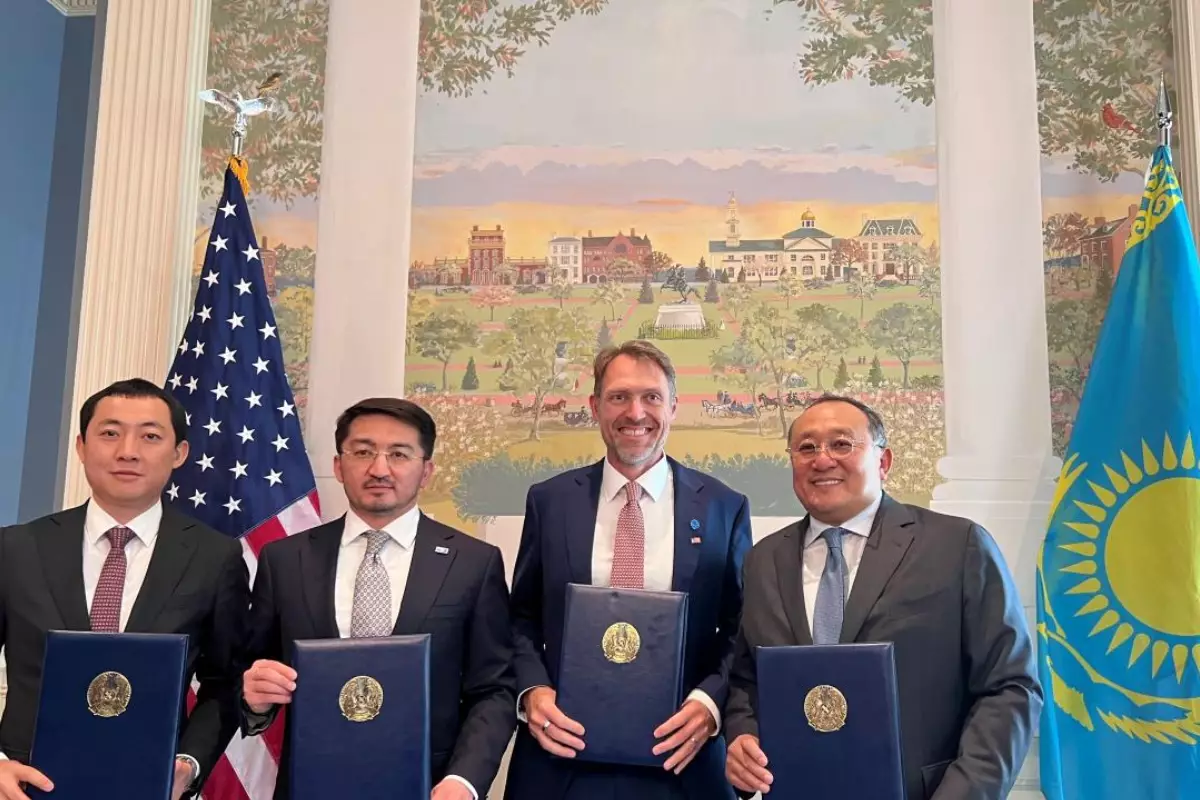 Казахстан переходит на транспорт будущего — в Алатау появятся аэротакси