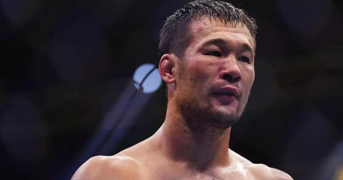  UFC-дегі қазақ батыры Шавкат Рахмоновқа қатысты қуанышты хабар тарады 