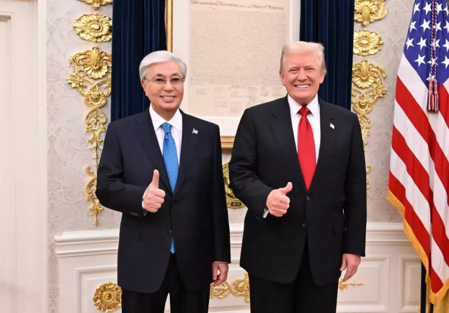 “Парасатты Президент“ - Трамп Тоқаев туралы