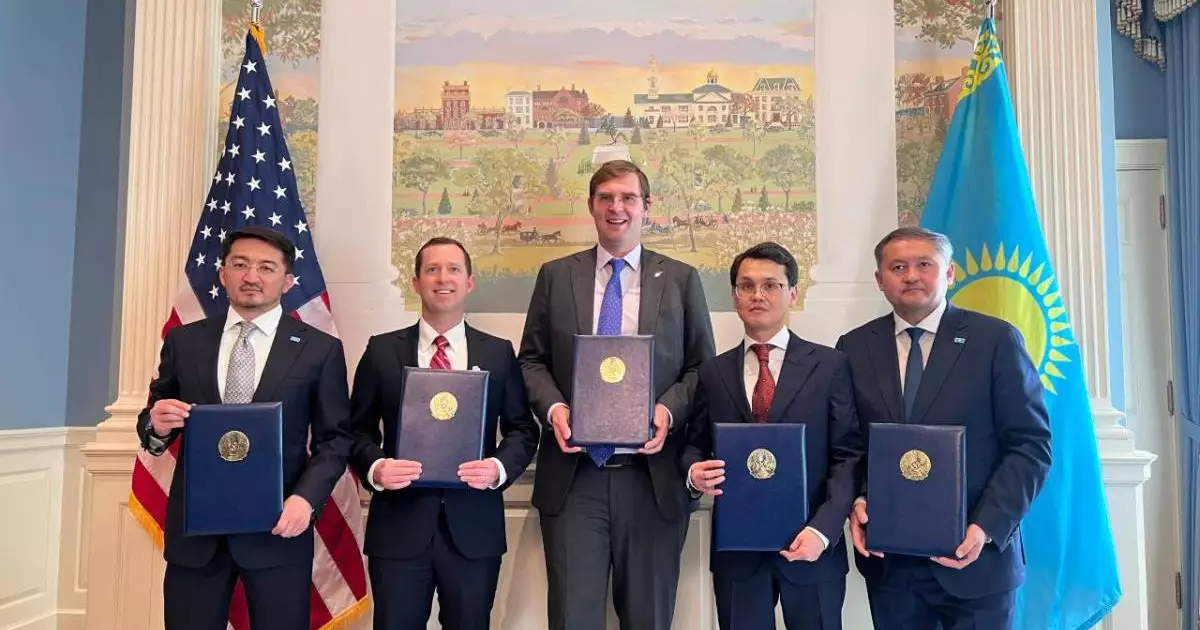  Қазақстан және OpenAI Жасанды интеллект негізінде білім беруді дамыту туралы меморандумға қол қойды 