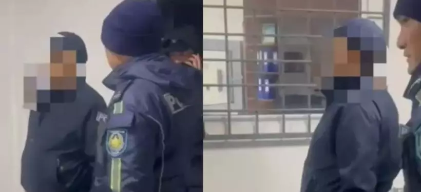 Находящегося в международном розыске мужчину задержали на трассе в Жамбылской области