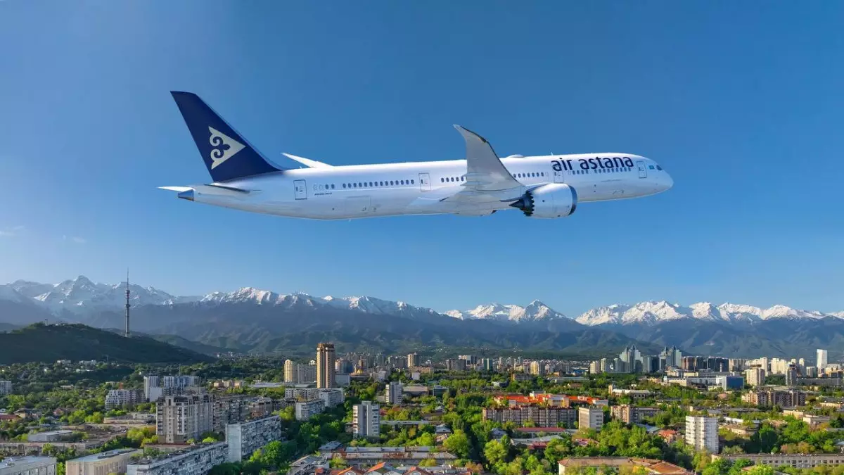 Air Astana мен Boeing 7 млрд долларлық ірі келісімге қол қойды