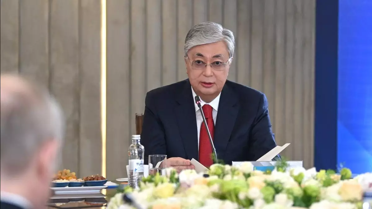 Экономика будущего: долгосрочные цели Послания-2025 Президента Токаева