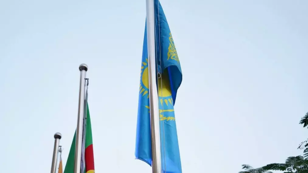 VI Ислам ынтымақтастығы ойындары: Қазақстан туы Эр-Риядта желбіреді