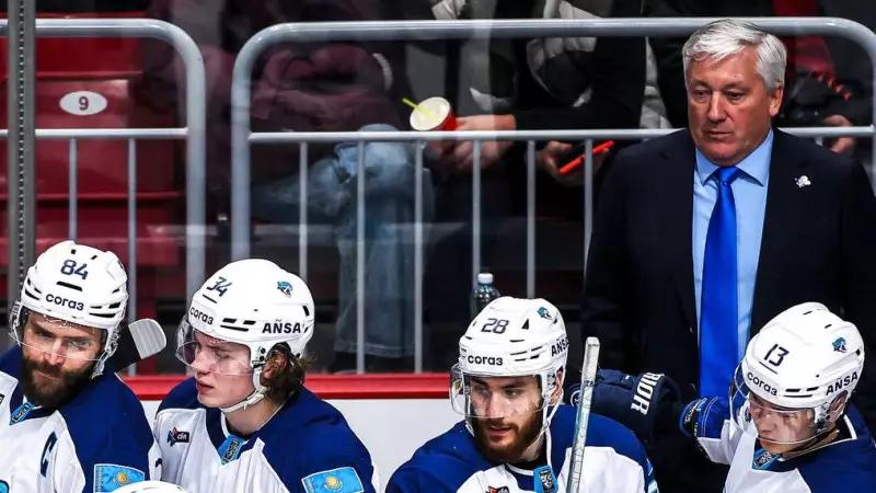 «Барыс» бас бапкердің ауысатыны туралы қауесетке жауап берді