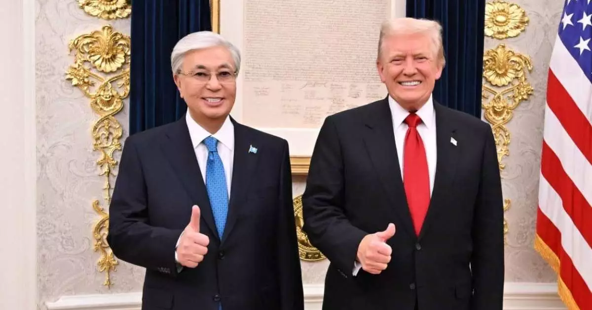  Дональд Трамп Қазақстанға келуі мүмкін 