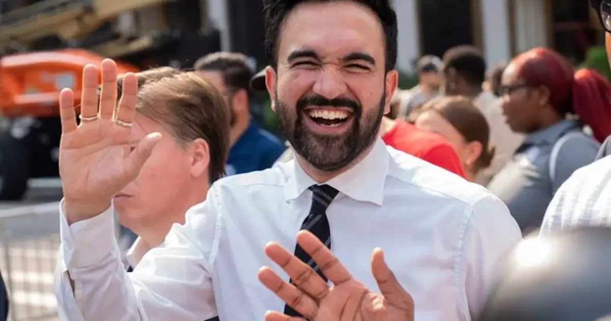   Жаңа идеялар ұсына алатын, жас әрі тың саясаткердің пайда болуы – шабыттандырады   