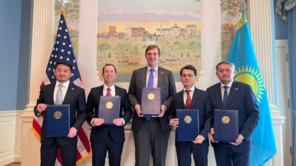 Қазақстан және OpenAI ЖИ негізінде білім беруді дамыту туралы меморандумға қол қойды