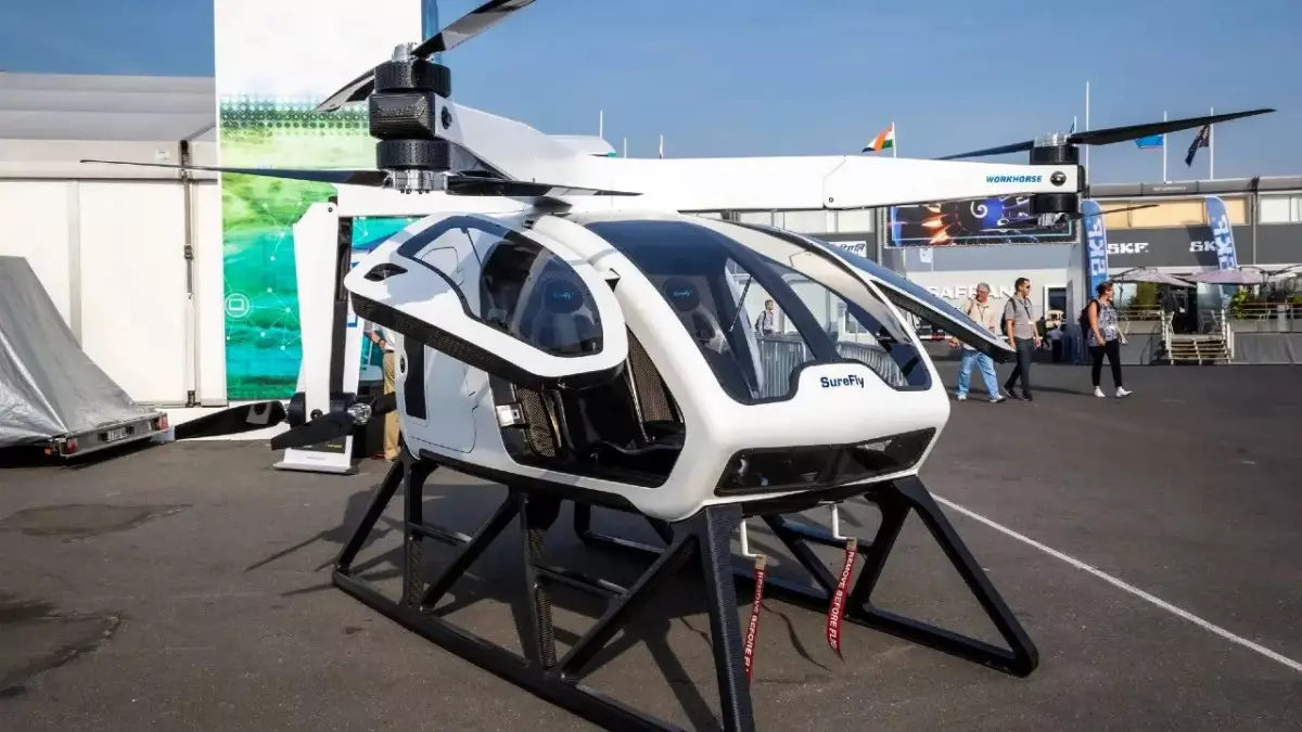 Алматы мен Алатау қалалары арасында әуе таксиі іске қосылады