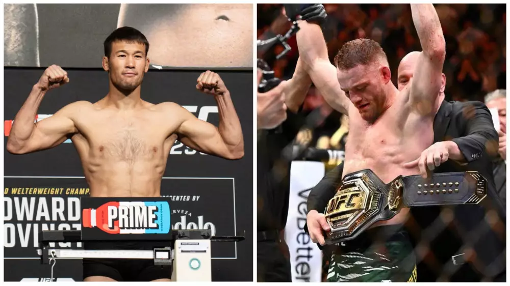 Чемпион UFC выбрал Шавката Рахмонова следующим соперником