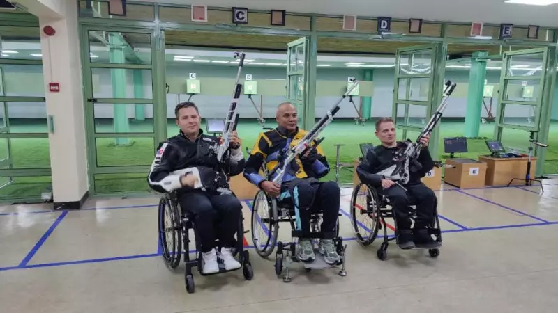 Пара нысана көздеуден Еркін Ғаббасов әлем кубогында жеңімпаз атанды