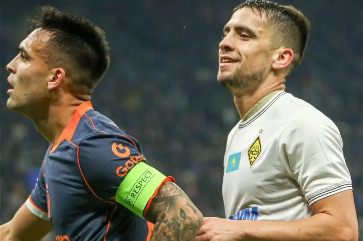 В «Кайрате» заявили о равной игре с «Интером» в Лиге Чемпионов