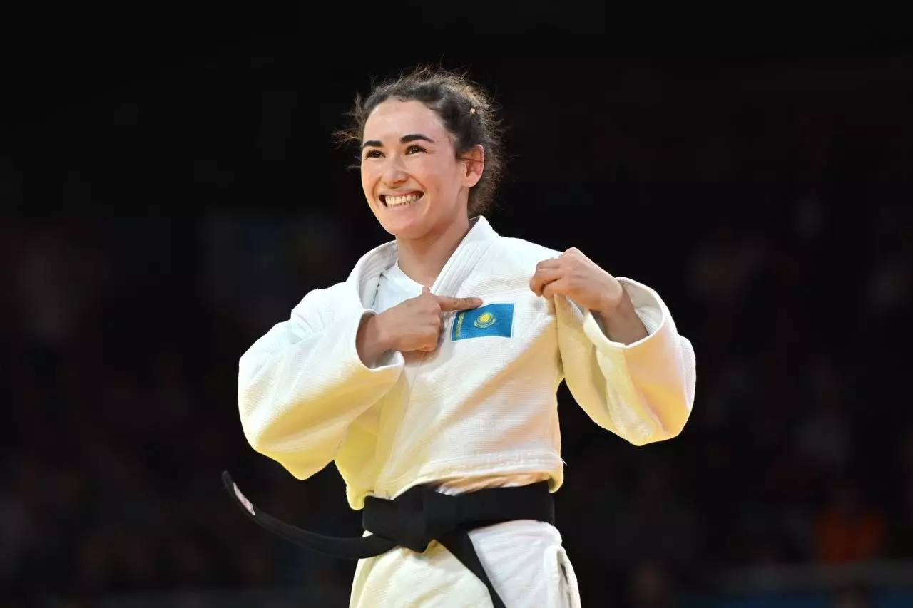 Абиба Әбужақынова көшбасында: еліміздің дзюдошылары әлемдік рейтингте нешінші орында?