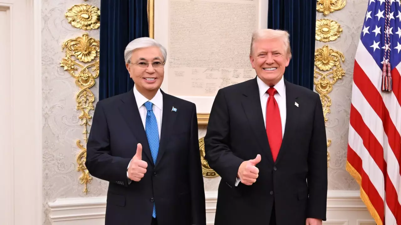 Трамп Қазақстанға келуі мүмкін   