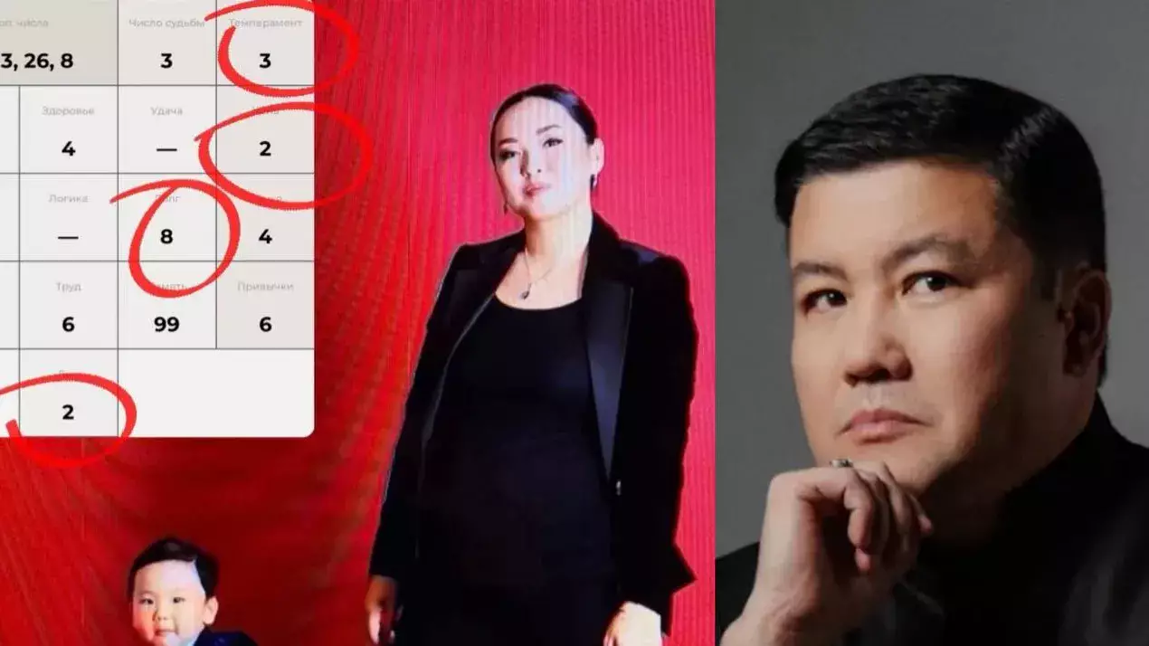 «Тағы бала туып береді, екеуі ажырасып кетуі мүмкін»: нумеролог Қабатов пен тоқалы туралы айтты