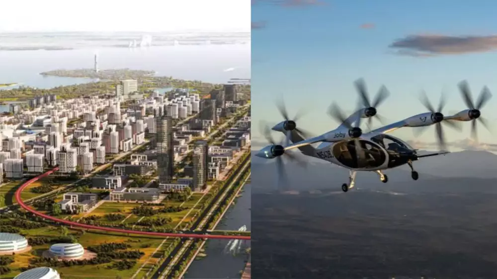 Аэротакси между Алатау и Алматы: как они будут выглядеть