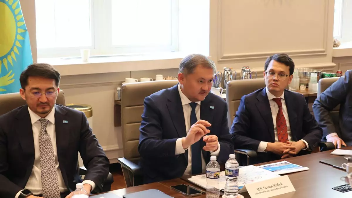 Инвестиции, технологии и партнёрство: итоги визита Токаева в Вашингтон