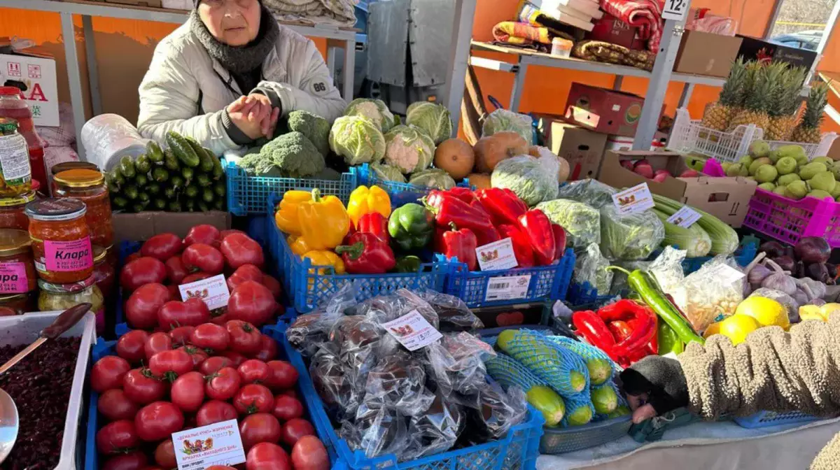 Алматының Алмалы ауданында демалыс күнгі екінші жәрмеңке ашылды