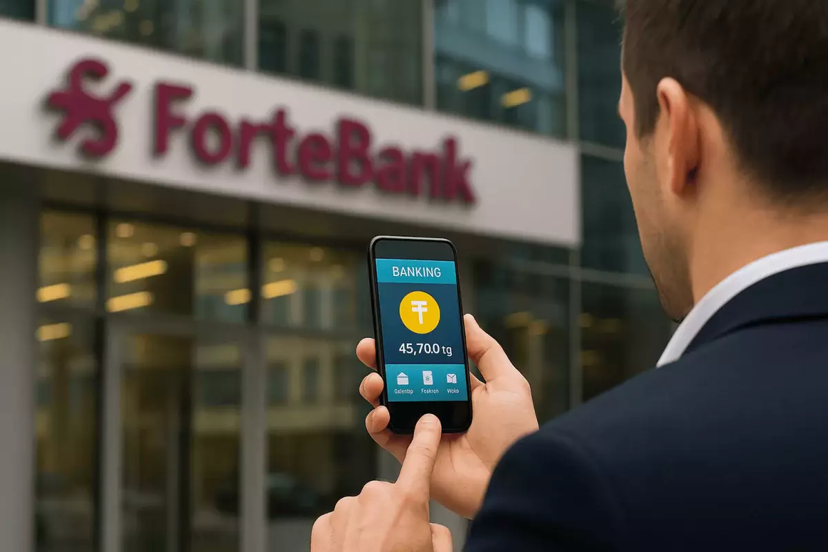 ForteBank вырвался в лидеры по росту вкладов в Казахстане