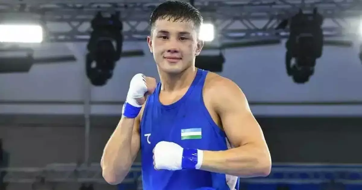  Қазақ боксшысы Өзбекстан сапында беделді турнирдің чемпионы атанды 
