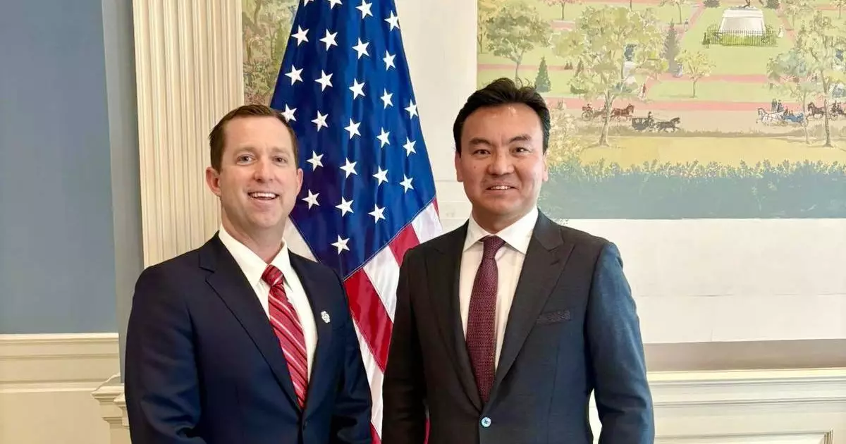  «Қазақ тілі» қоғамы мен OpenAI компаниясы ChatGPT-дің қазақша нұсқасын дамытуға келісті 