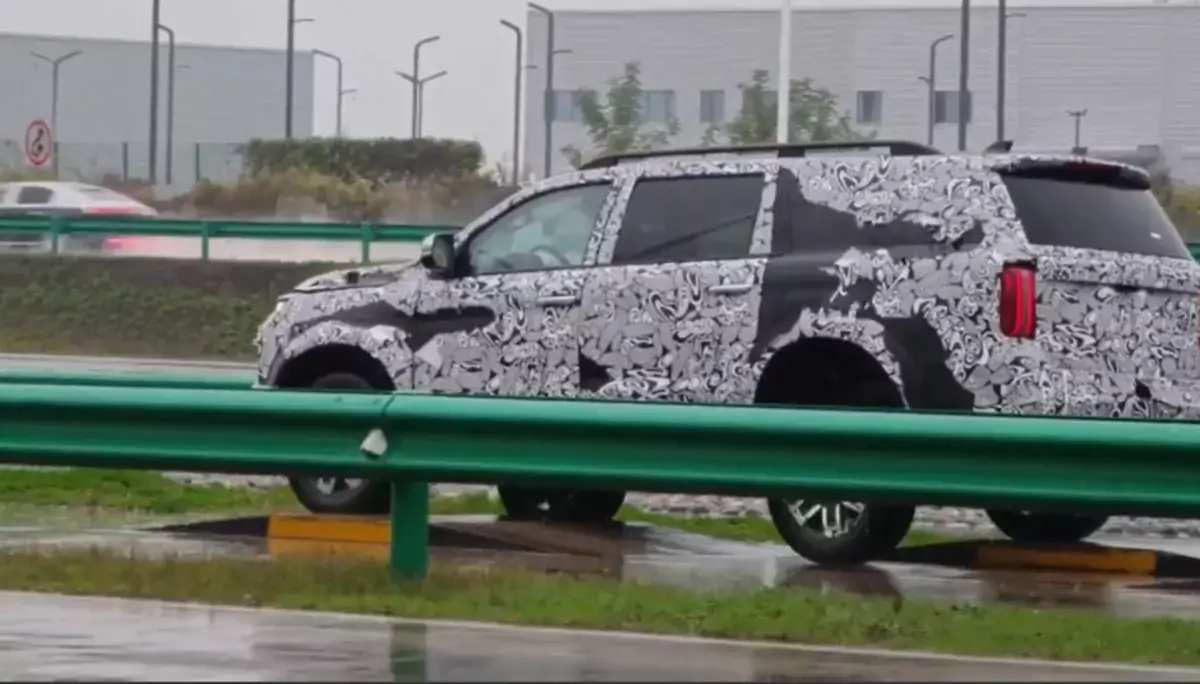 Появилось видео нового российского внедорожника Sollers - новости на Lada.kz 07.11.2025