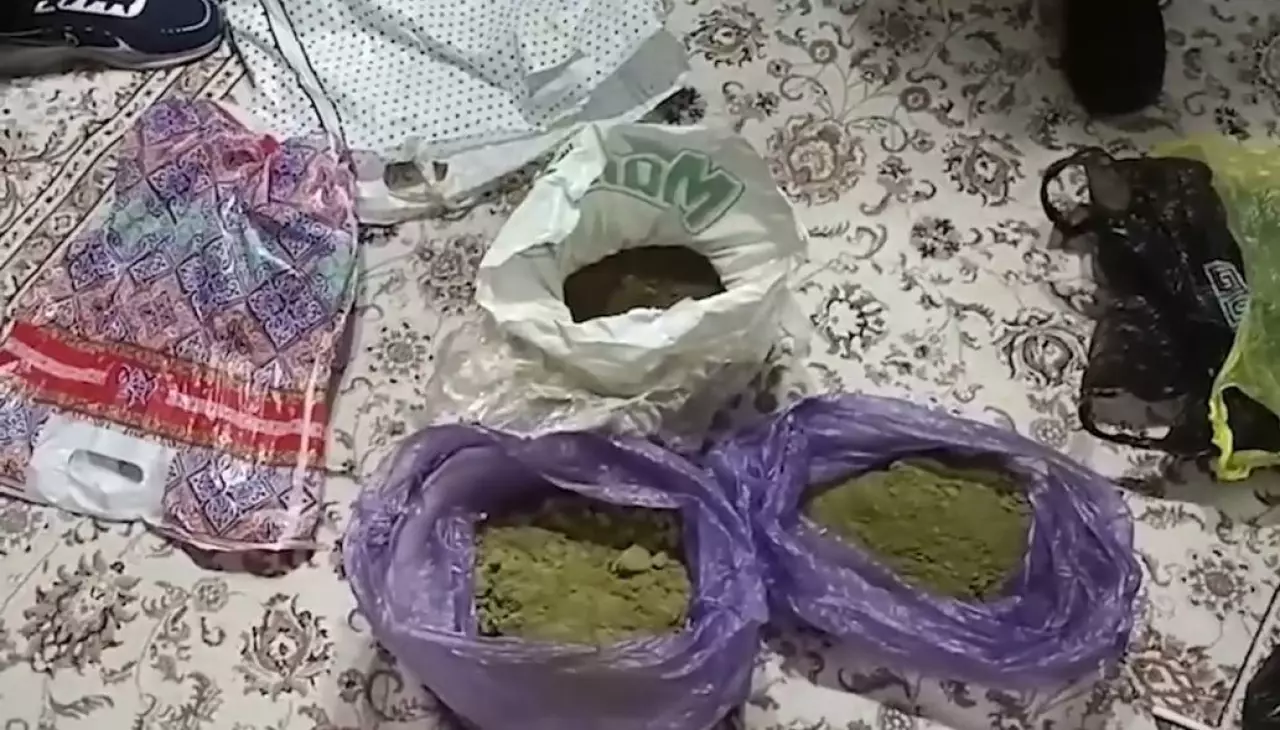 Свыше 422 кг наркотиков изъяли полицейские в Астане