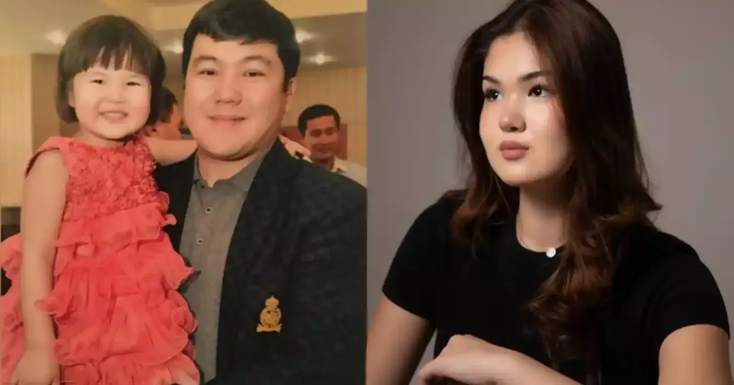 "Ешкім мінсіз емес": Тұрсынбектің үлкен қызы әкесі жайлы сөз қозғады 