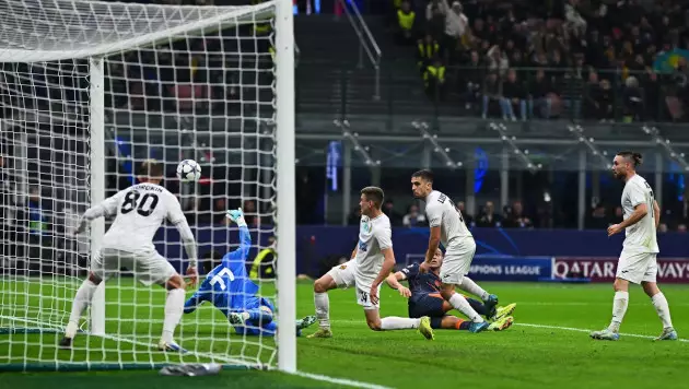 В Италии назвали героя из "Кайрата" в матче ЛЧ с "Интером": это не Анарбеков