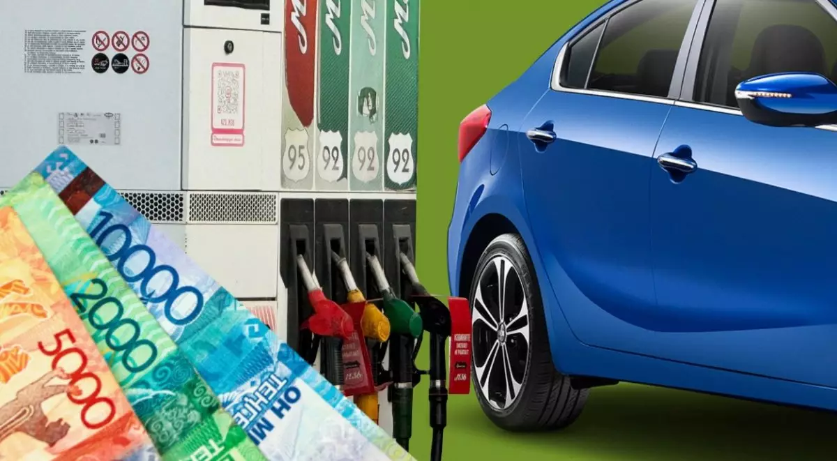 Столичные заправки: взгляд через объектив на очереди и цены